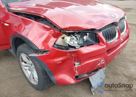 2006 BMW X3 3.0I из США, поврежденный, VIN WBXPA93466WG81923